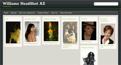 Desktop Screenshot of headshotaz.com